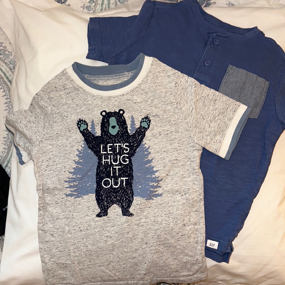 Boys t-shirts
